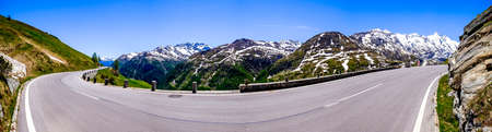 landscape at the Grossglockner mountain - Austria