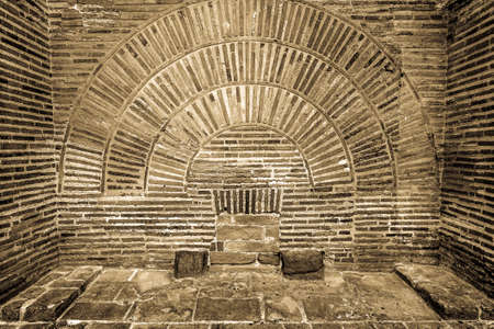 old brick wall - nice background - photo