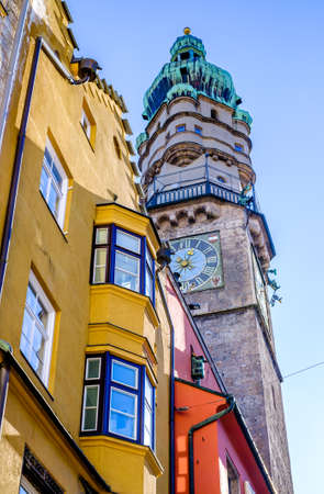 famous old town of Innsbruck - austria - photo