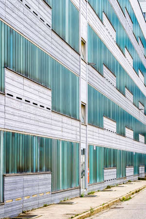 industrial door at a warehouse - photo