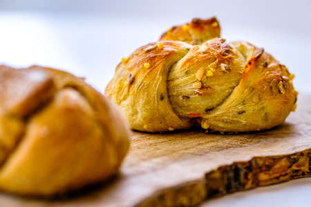 typical german bread - close up - photo