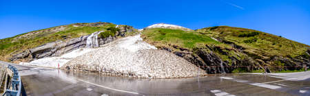 landscape at the Grossglockner mountain - Austria