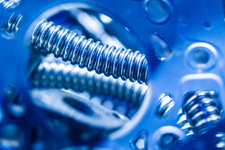 nice tube at a machine - photoの写真素材