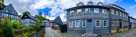 old town of Goslar - Germanyのeditorial素材