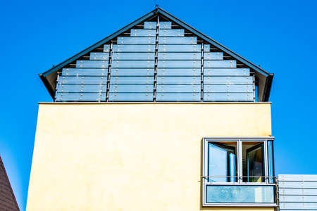 modern apartment house in austria - photo