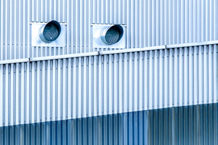 modern of an industry building - photoの写真素材