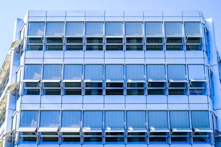 typical modern office building - photo