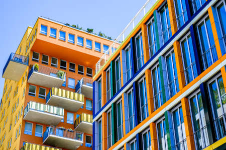 modern apartment house in austria - photo