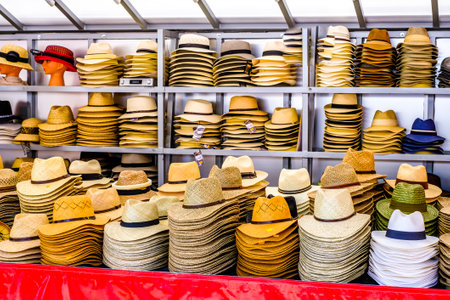 Munich, Germany - August 1: typical regional market (called Auer Dult) with stalls for household goods, crockery, textiles and clothing every three months on mariahilfplatz in munich on August 1, 2022のeditorial素材