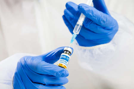 Coronavirus COVID-19 vaccine development,research for cure and treatment of infected...