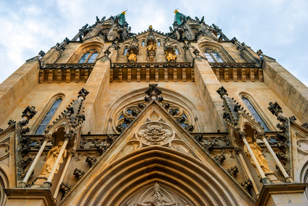 Cathedral of St. Wenceslas, Detailの写真素材