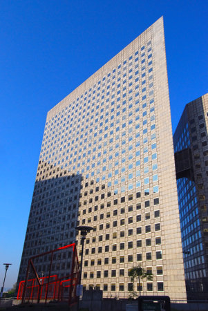 Business Building at la Defenseのeditorial素材