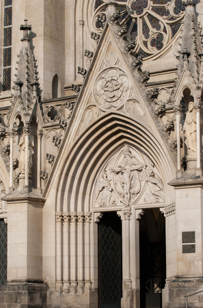 Cathedral of St. Wenceslas, Detailの写真素材