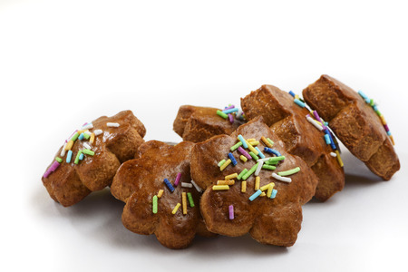 Christmas Sweets Biscuitsの写真素材