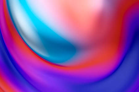 3d render, abstract background, iridescent holographic foil, metallic texture, ultraviolet wavy wallpaper, fluid ripples, liquid metal surface, esoteric aura spectrum, bright hue colorsの写真素材
