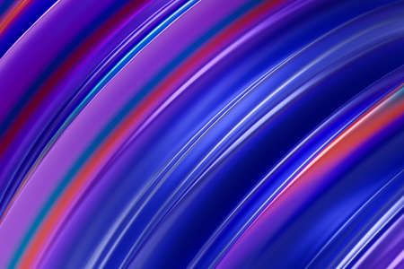 3d render, abstract background, iridescent holographic foil, metallic texture, ultraviolet wavy wallpaper, fluid ripples, liquid metal surface, esoteric aura spectrum, bright hue colorsの写真素材
