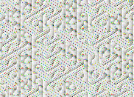 Abstract geometric background featuring repeating hexagonal forms arranged in a tessellated pattern....