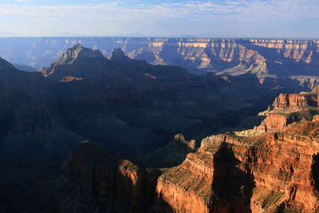 Grand Canyon Morningの写真素材