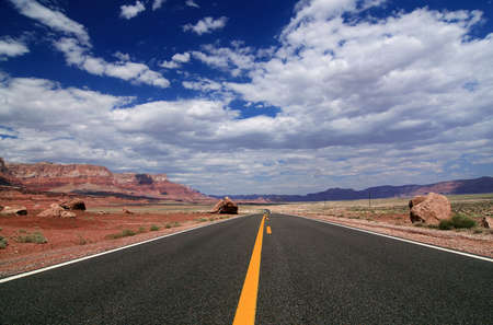 Arizona Roadの写真素材