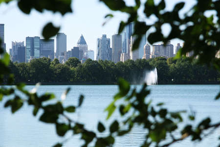 Central Park NYCの写真素材