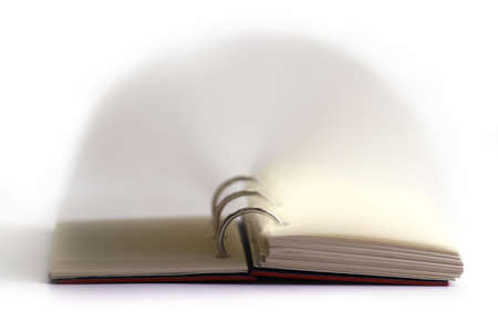 Micro notebook in motion