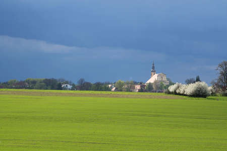 Before rain