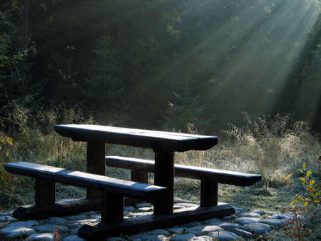 Fall in Tatra Mountainsの写真素材