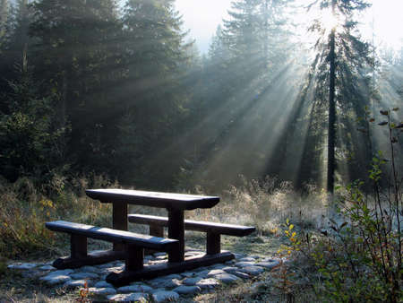 Fall in Tatra Mountainsの写真素材