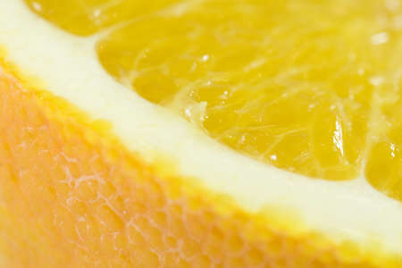 Orange fruitの写真素材