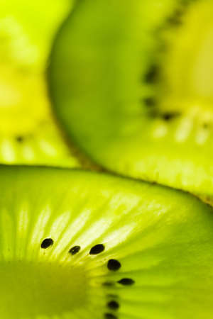 Kiwi fruitの写真素材