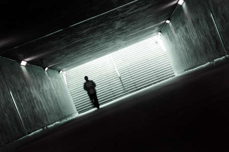 Dark tunnel