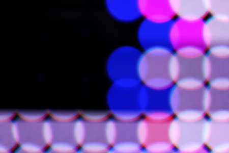 Glowing light backgroundの写真素材