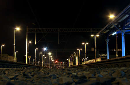 Railway stationの写真素材