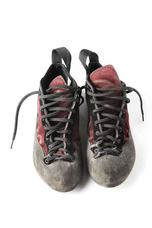 Climbing shoesの写真素材