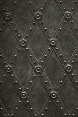 Ancient metal patternの写真素材