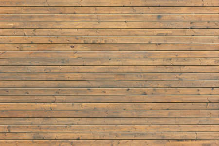 Pattern of brown wooden planks. Wood plank wall horizontal background texture old panels. Brown background, backdrop and wallpaper.の写真素材