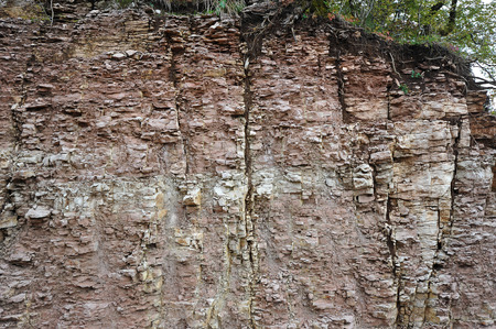 abstract - the stone cliff