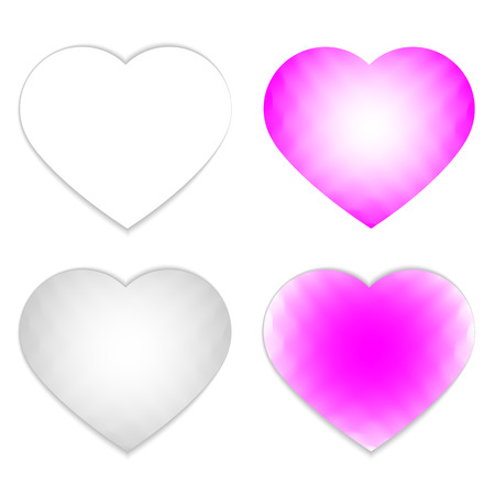 Heart Icons & Symbols - Illustrationのイラスト素材