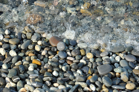 small pebbles