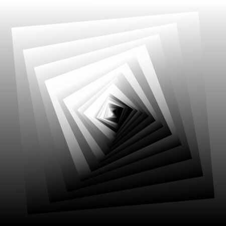 vector background with abstract geometryのイラスト素材