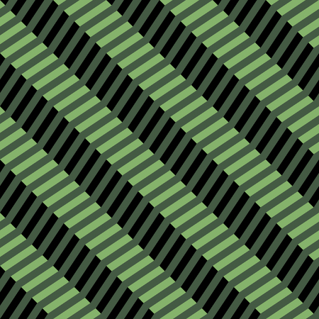 abstract geometric pattern - seamless patternのイラスト素材