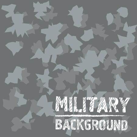 Vector illustration - camouflage military backgroundのイラスト素材