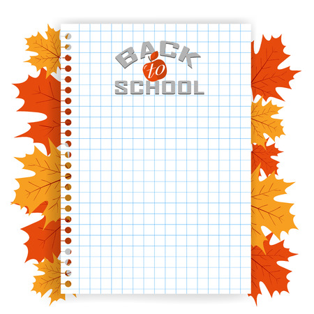 Back to school design.のイラスト素材