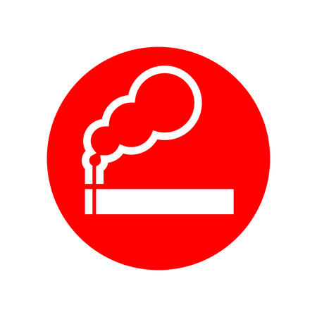 No smoking signのイラスト素材