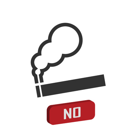 No smoking signのイラスト素材