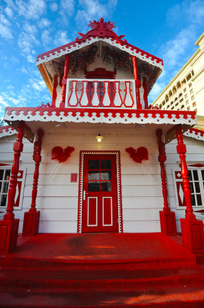 Moscow, Russia - February 22, 2025: Festive decoration for Maslenitsa on Manezhnaya Square in Moscowのeditorial素材