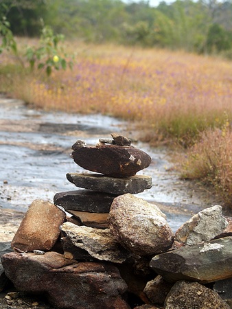 waterfalls Cliffs The parkの写真素材