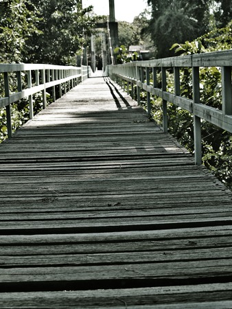     rope bridgeの写真素材