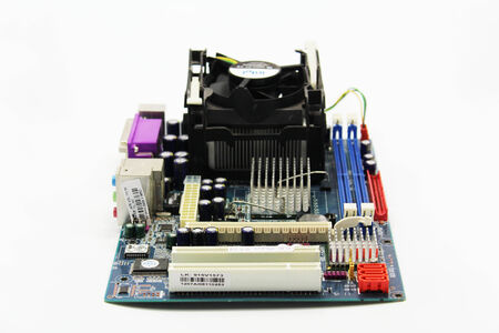 Mainboardの写真素材