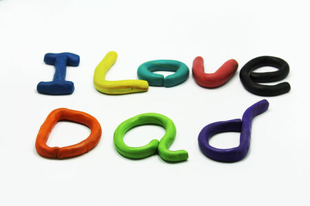 clay colorの写真素材